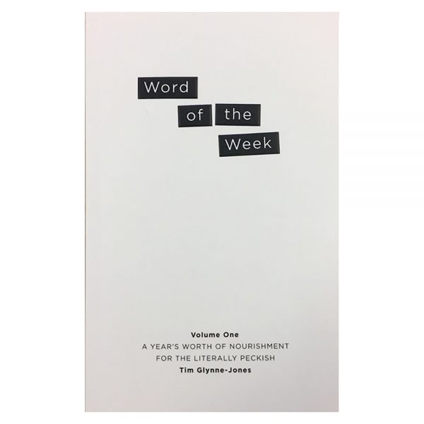 Word of the Week Volume One