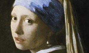 girl with a pearl earring