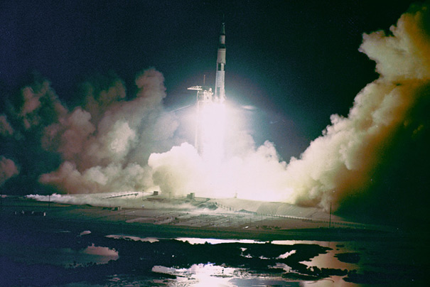 launching