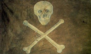 Jolly Roger pirate flag