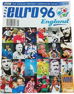 Official FA Guide to Euro 96