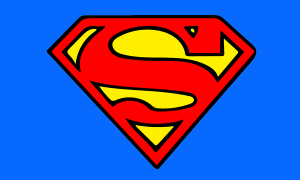 superman badge