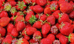 Strawberries