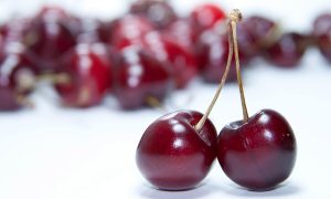 Wild cherries